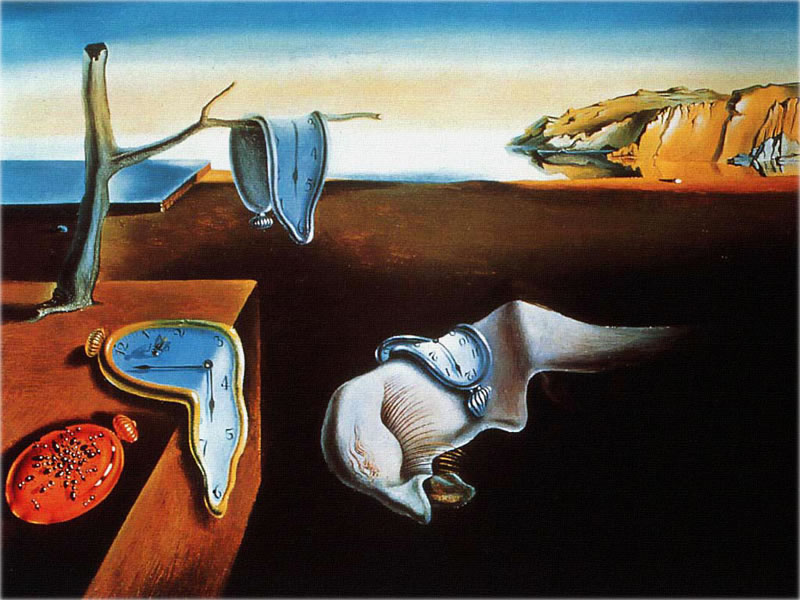 Salvador Dalí Sự dai dẳng cuả ký ức (1931) sơn dầu, 24 x 33 cm