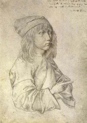 Self-portrait_at_13_by_Albrecht_Dürer