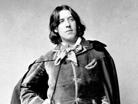 Oscar Wilde (ảnh chụp năm 28 tuổi)